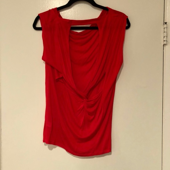 Red Leith Top - Picture 2 of 2